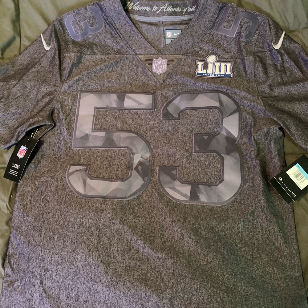 Super bowl 53 jersey